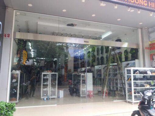CỬA TỰ ĐỘNG WOOSUNG, MODEL: WS-F150D