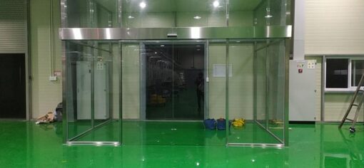 CỬA TỰ ĐỘNG WOOSUNG, MODEL: NA-A1
