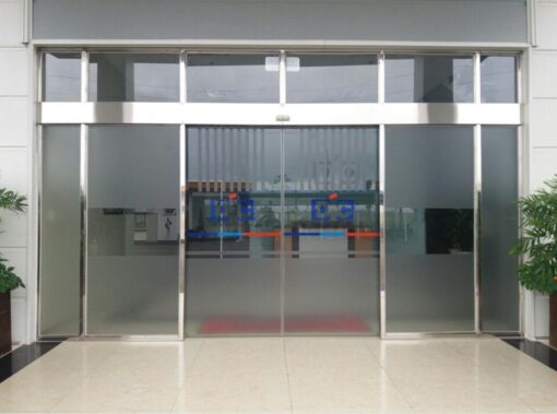 CỬA TỰ ĐỘNG WOOSUNG, MODEL: WS-T400