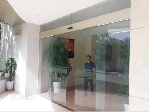 CỬA TỰ ĐỘNG MICOM – NHẬT BẢN, MODEL: EDM 18/24NII
